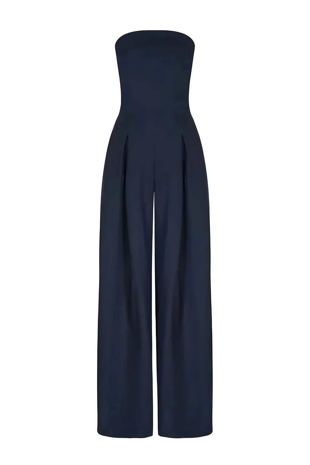 Jumpsuit für Damen - Eleganter trägerloser Einteiler für den Sommer