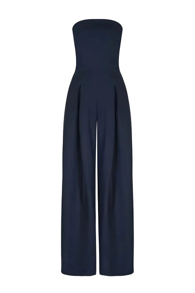 Jumpsuit für Damen - Eleganter trägerloser Einteiler für den Sommer