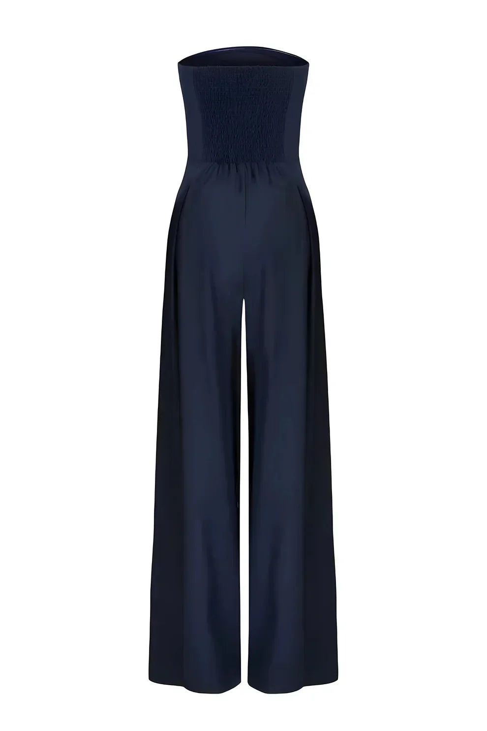 Jumpsuit für Damen - Eleganter trägerloser Einteiler für den Sommer