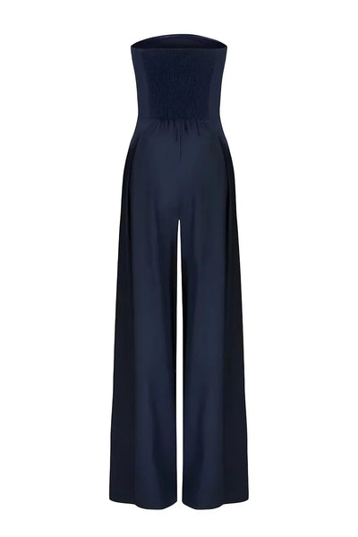 Jumpsuit für Damen - Eleganter trägerloser Einteiler für den Sommer