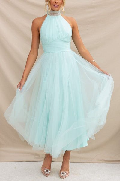 Leonora | Kleid mit langem Rock