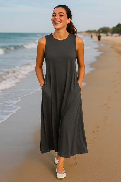 DALINA – SOMMERKLEID MIT KOMFORT & CHARME IN GROSSEN GRÖSSEN