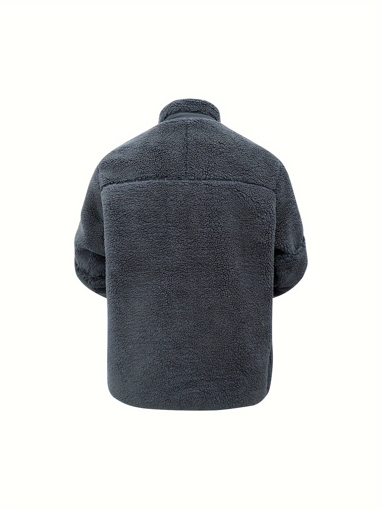 Heidi-Mode | Hochgeschlossenen Teddy Winterjacke