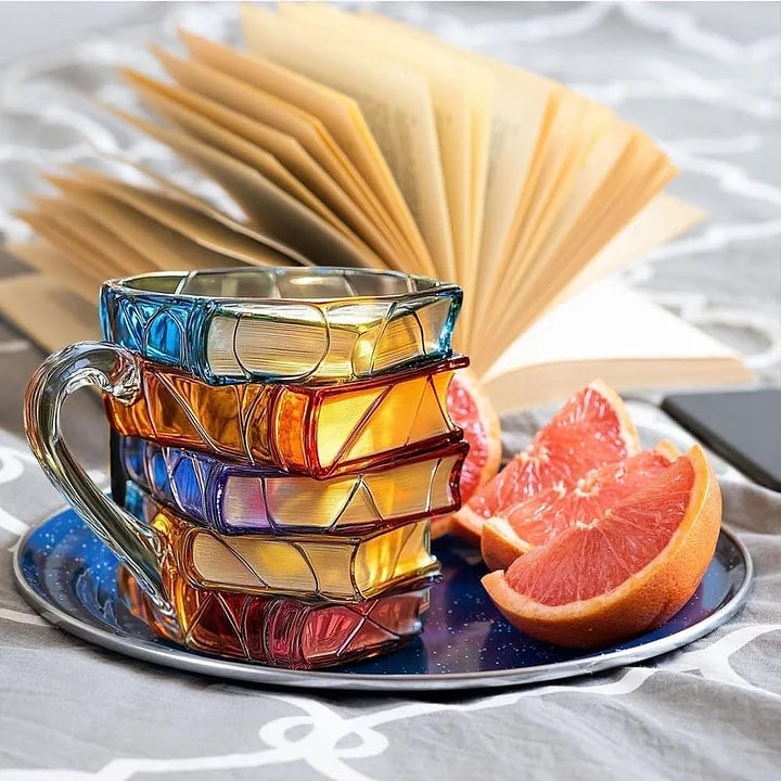 MugArt – Tasse mit Bemaltem Buch