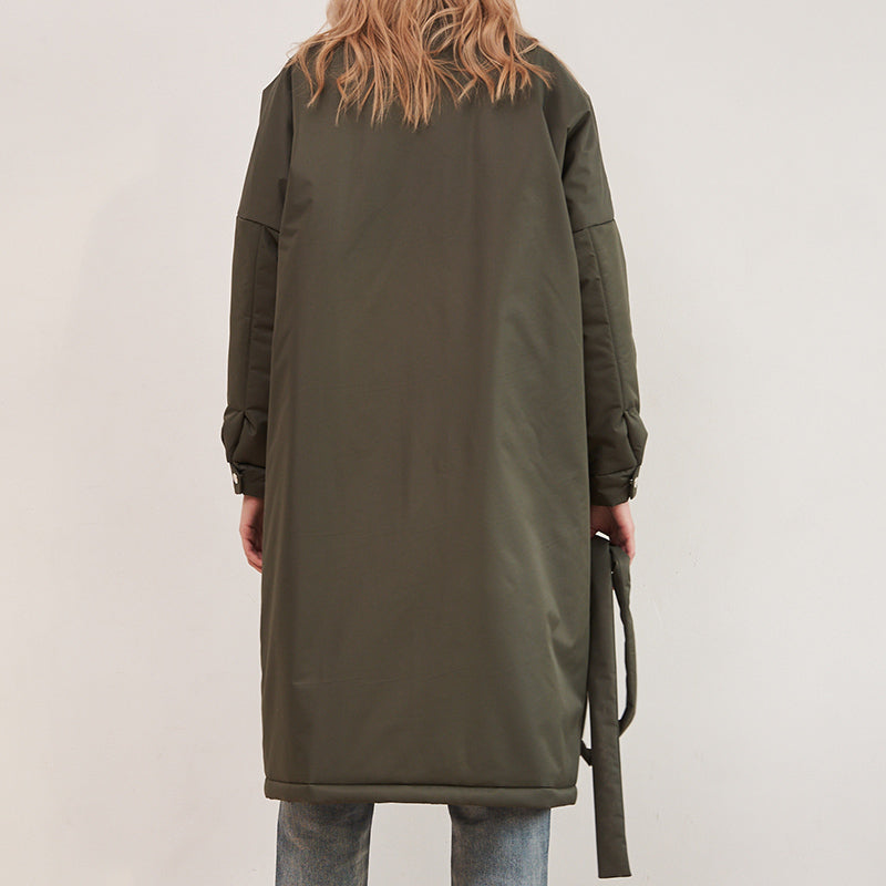 Malina | Warmer Parka Wintermantel für stilvolle Frauen