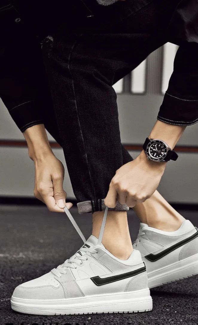 Maximilian | Turnschuhe +6CM +8CM