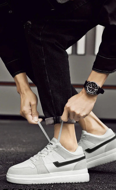 Maximilian | Turnschuhe +6CM +8CM