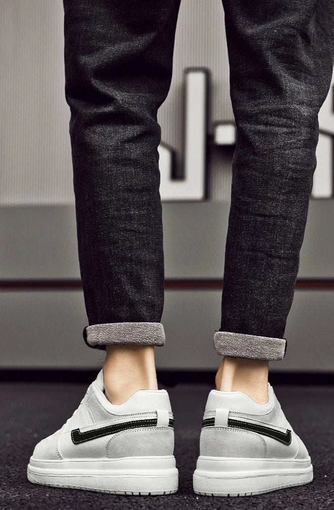 Maximilian | Turnschuhe +6CM +8CM