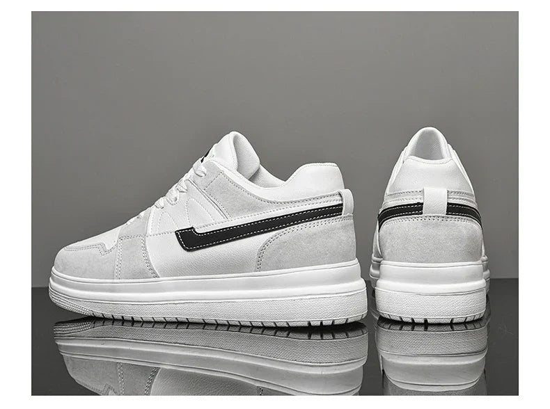 Maximilian | Turnschuhe +6CM +8CM