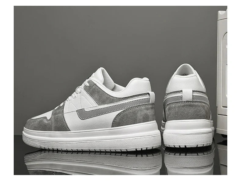 Maximilian | Turnschuhe +6CM +8CM