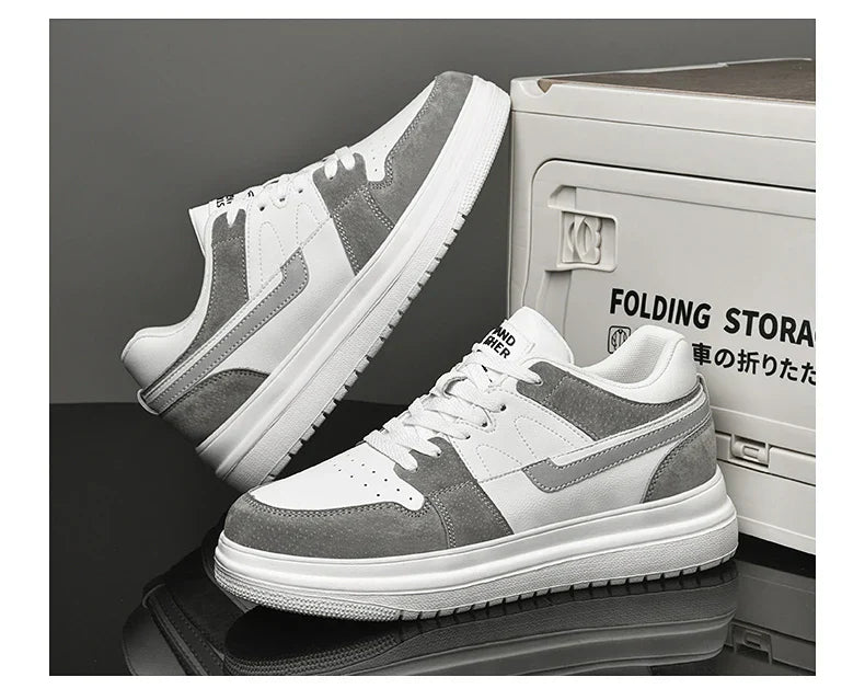 Maximilian | Turnschuhe +6CM +8CM