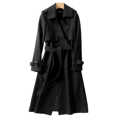 Fayra | Eleganter wasserdichter Trenchcoat