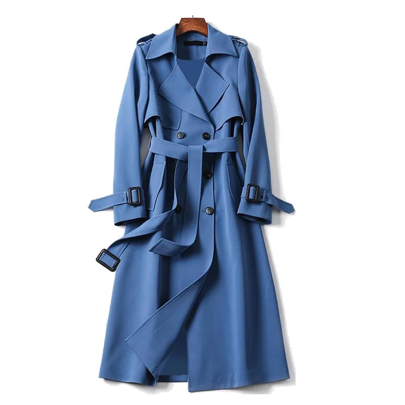 Fayra | Eleganter wasserdichter Trenchcoat