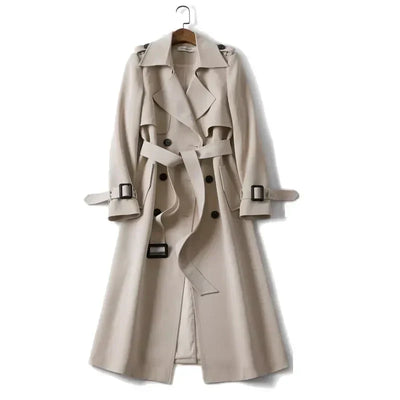 Fayra | Eleganter wasserdichter Trenchcoat