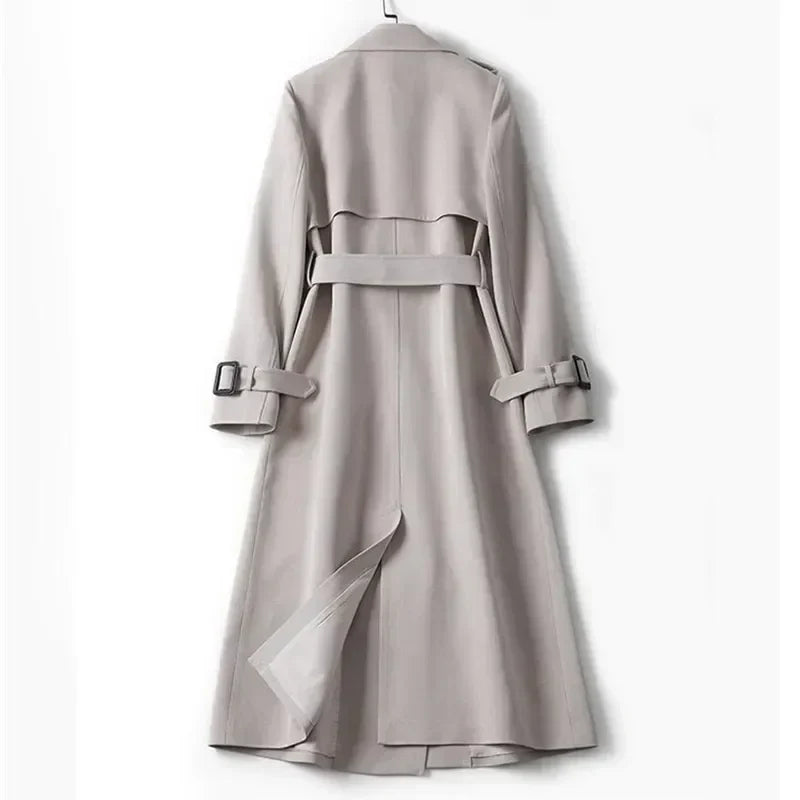 Fayra | Eleganter wasserdichter Trenchcoat