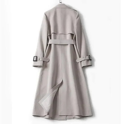 Fayra | Eleganter wasserdichter Trenchcoat