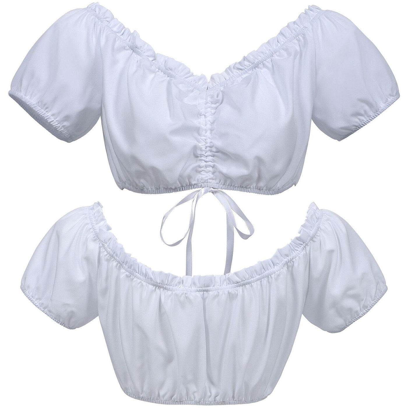 Oktoberfest Costume Pink Dirndl Dress with Lace Apron and Blouse