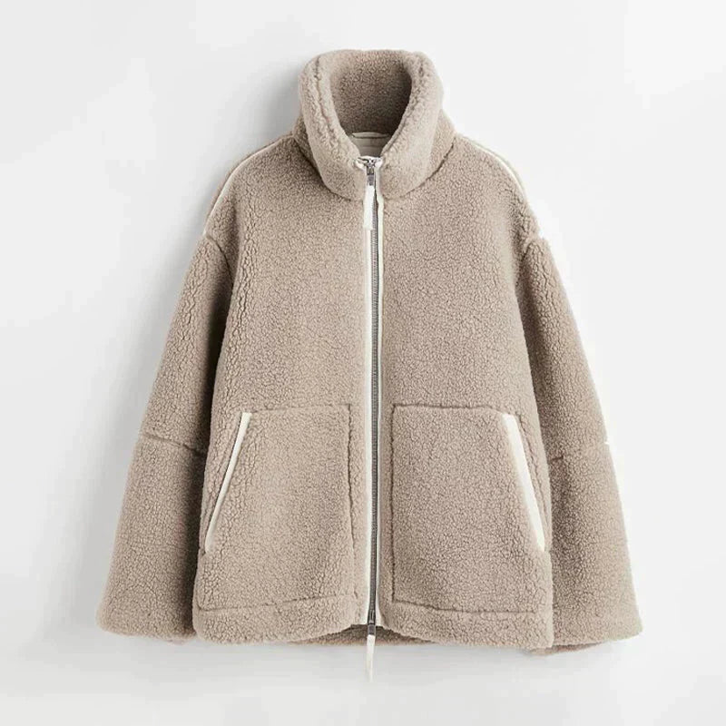 Caney | Teddy Fleece Jas