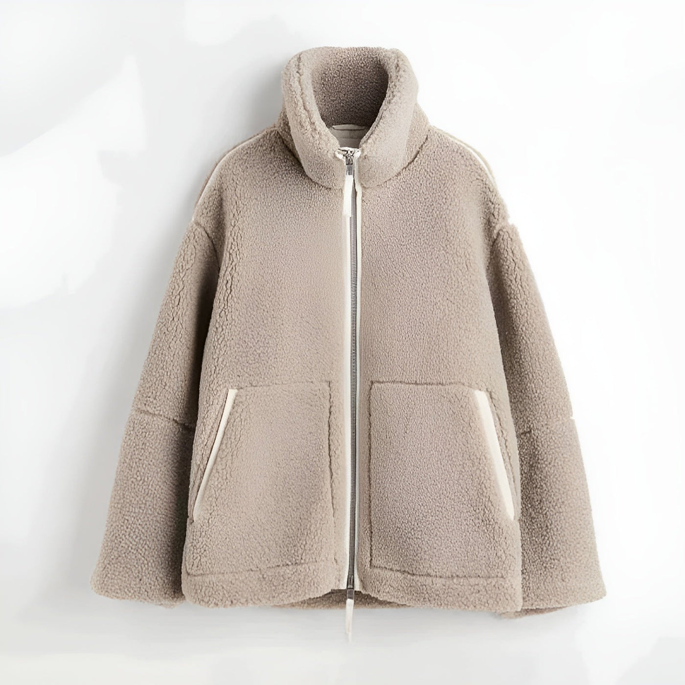 Luca & Co. | Ultra-weiche Teddy-Fleece-Jacke für kuschelige Wärme