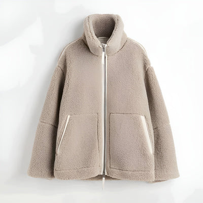 Luca & Co. | Ultra-weiche Teddy-Fleece-Jacke für kuschelige Wärme