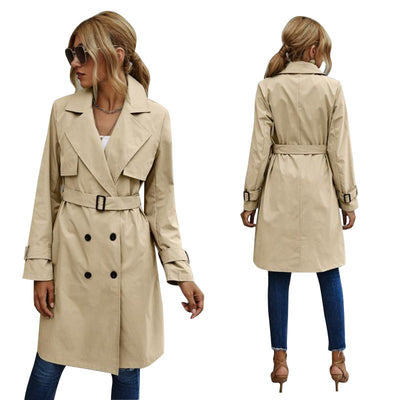 Heidi-Mode | Eleganter Trenchcoat für Streetwear