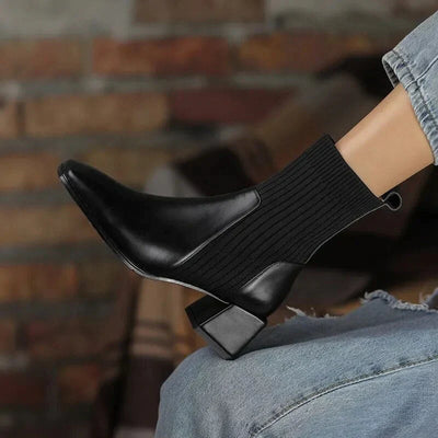 Annelotte | Bequeme Stiefel mit stützendem Absatz und schmutzabweisenden Eigenschaften