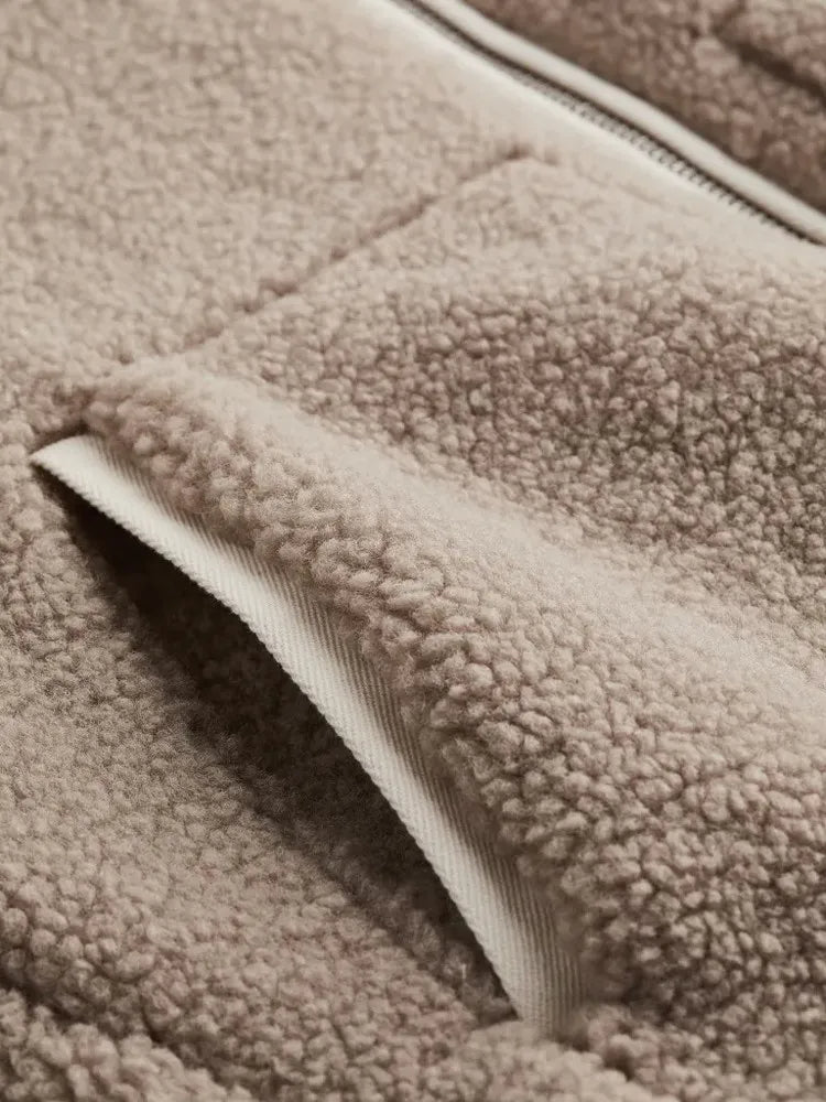 Luca & Co. | Ultra-weiche Teddy-Fleece-Jacke für kuschelige Wärme