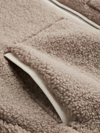 Luca & Co. | Ultra-weiche Teddy-Fleece-Jacke für kuschelige Wärme