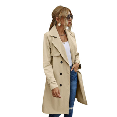 Heidi-Mode | Eleganter Trenchcoat für Streetwear