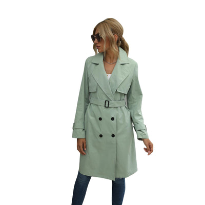 Heidi-Mode | Eleganter Trenchcoat für Streetwear