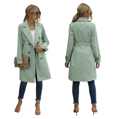 Heidi-Mode | Eleganter Trenchcoat für Streetwear