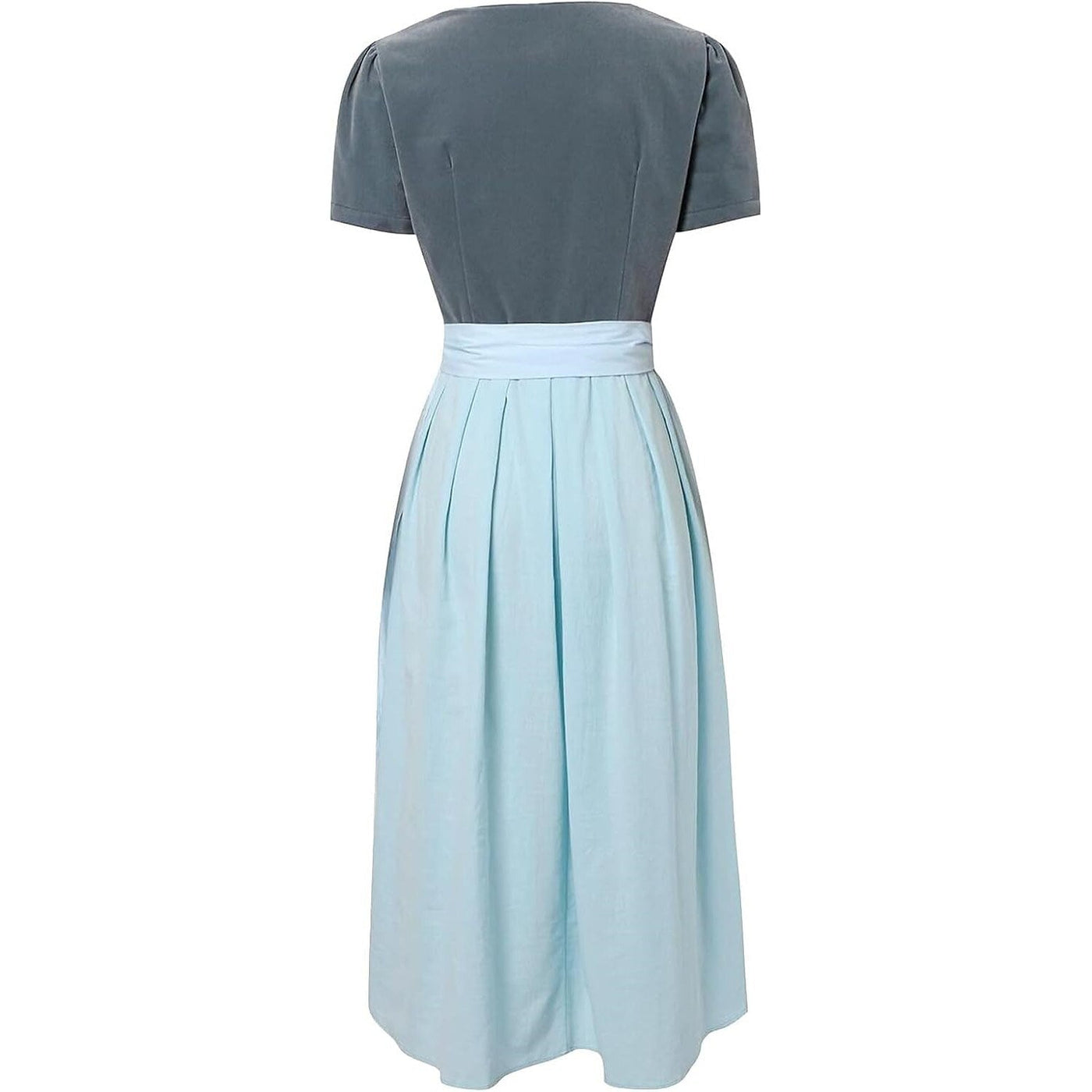 Oktoberfest Classic Dirndl Dress with Apron