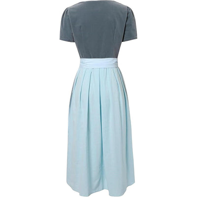 Oktoberfest Classic Dirndl Dress with Apron