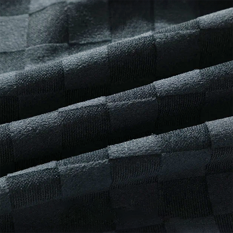 Muskatblüte | Karierte Jogger mit Komfortbund