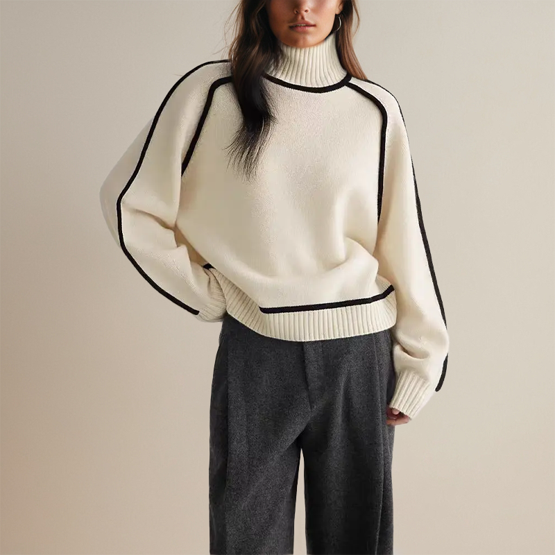 Livia Eleganter Rollkragenpullover