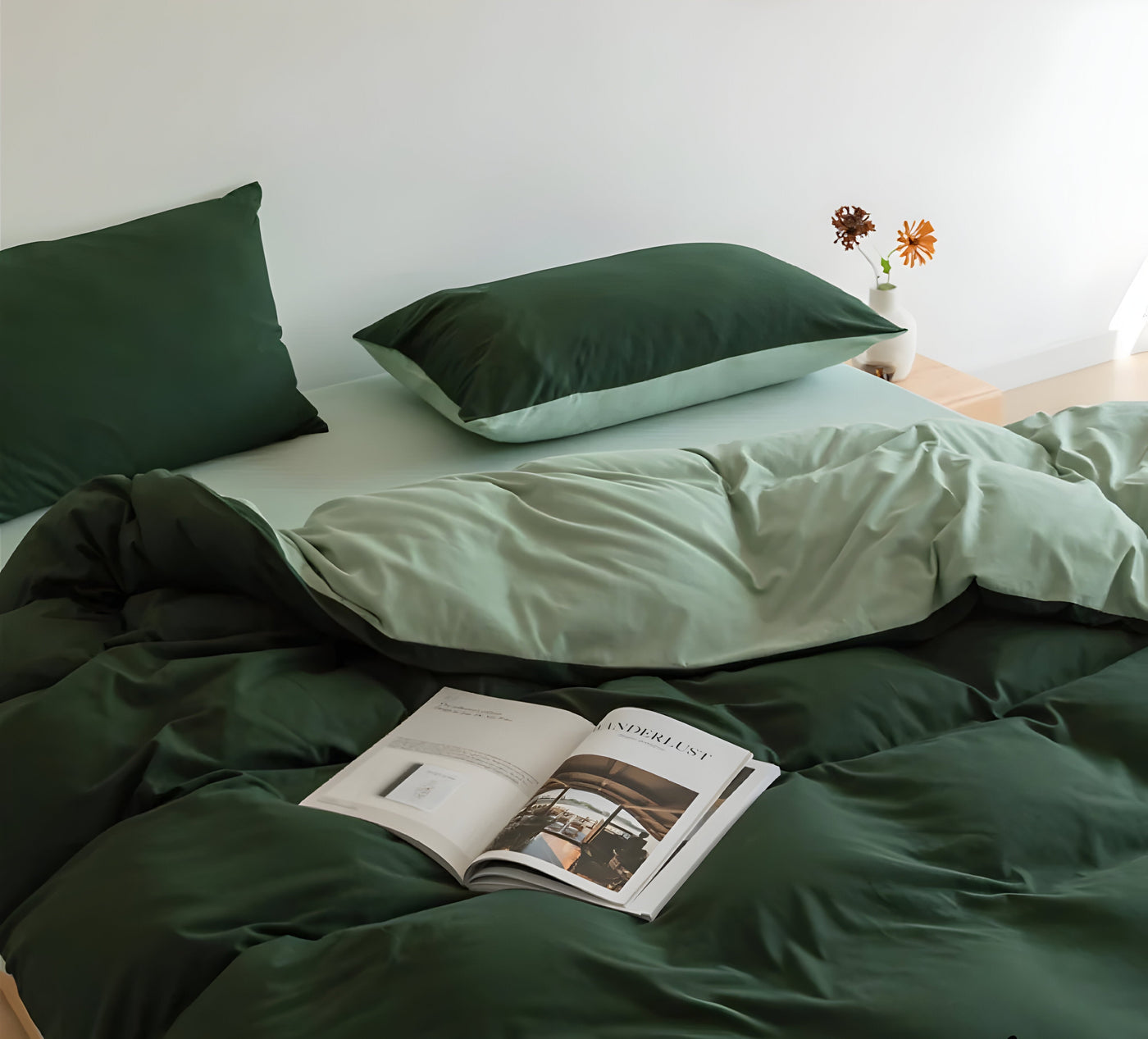 EtherealNest Set - Elegantes Duo Bettwäsche-Set