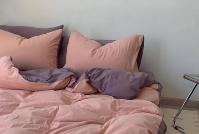 EtherealNest Set - Elegantes Duo Bettwäsche-Set