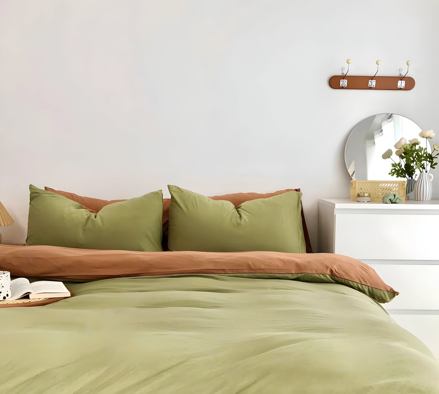 EtherealNest Set - Elegantes Duo Bettwäsche-Set