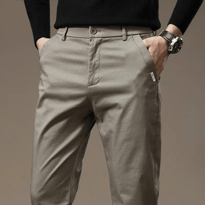 Chino | Klassische Baumwollhose für Herren mit Stil