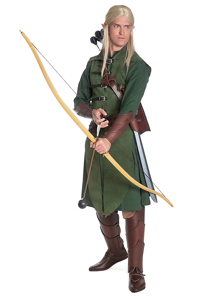 Renaissance Archery Style Tunic Vest