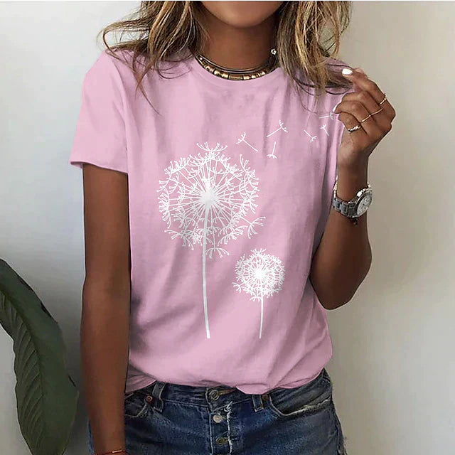 ILSE - WEICHES DANDELION T-SHIRT