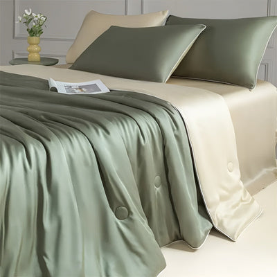 Kühle Sommerdecke – Weich, Hautfreundlich  und Komfortabel | Für warme Sommernächte