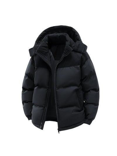 Freizeit Kapuzen Puffer Jacke mit Füllung