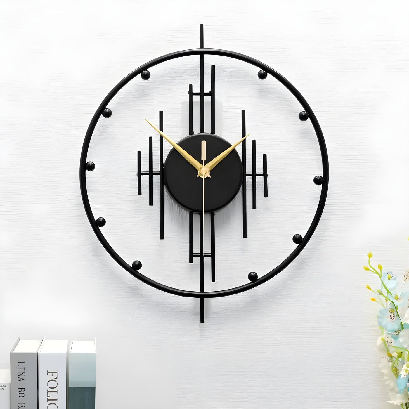 MonoMetal Uhr – Minimalistische Metall-Uhr mit lautlosem Ticken