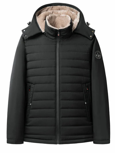 Neueste Vliesgefütterte Winterjacke für Herren