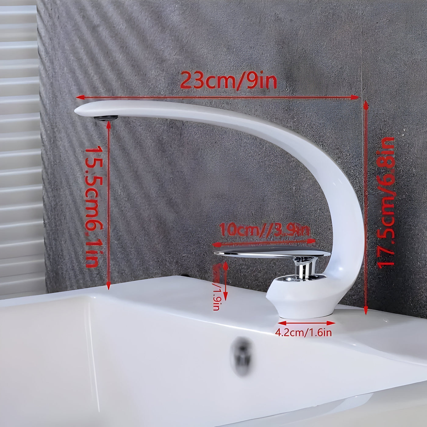 ModoSplash - Minimalistische Spültischarmatur (Duale Steuerung)