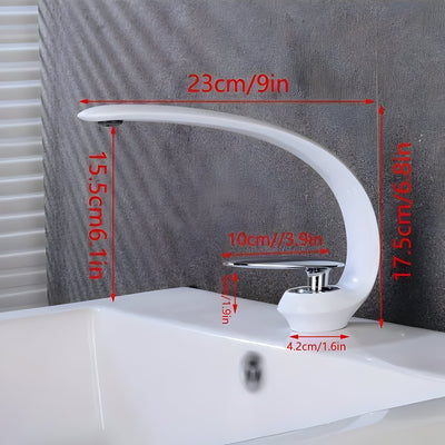 ModoSplash - Minimalistische Spültischarmatur (Duale Steuerung)