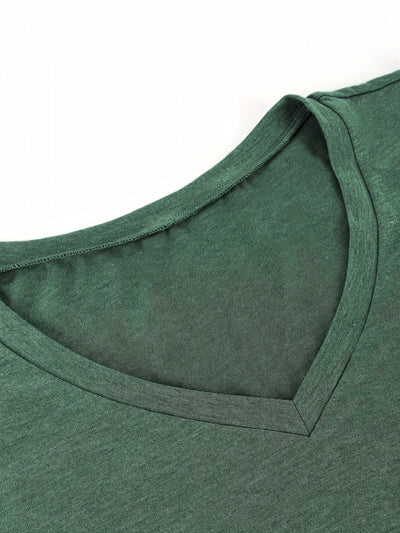 Kizzy – Atmungsaktives T-Hemd Mit Blütenblättern An Den Ärmeln