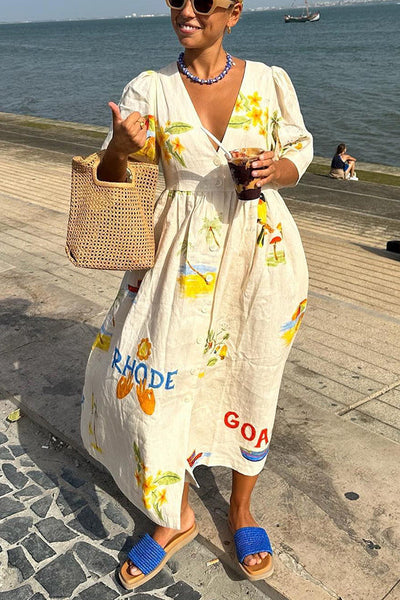 Meriam | Sommerkleid 50% Rabatt