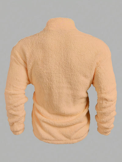 Kamil – Fleece Pullover Mit Halbem Reißverschluss
